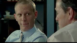 Laurence Fox as Hathaway  with music by Laurence