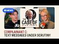 Cross examination focuses on C's texts with Alan Jones | Ep #7 | The Case Of...