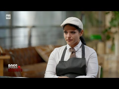 Lo svelamento del boss ad Antonia - Boss in incognito 15/09/2025