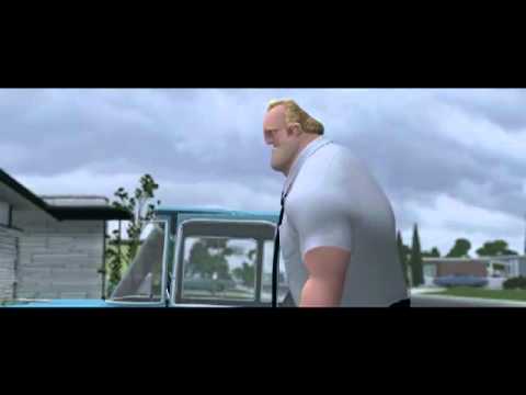 Incredibles - Bob Meets Tricycle Kid
