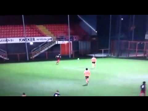 Sabir skill agains Fc volendam !