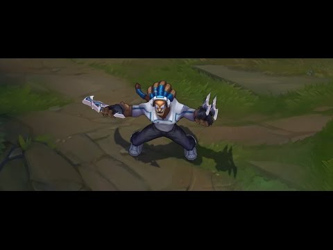Nuevo Skin - Rengar Samsung White (SSW Rengar) 750RP
