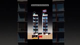 Eathquake Resilient Structural Design Using TMD #earthquake #earthquakeresistant #bangkokearthquake