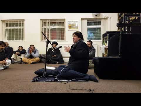 Dr Amir Rizvi reciting Sachey bhai kalam, Fatima Ke Chen Na