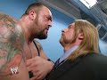 Big Show Shawn Michaels And John Cena Confront Triple H About Ric Flair WWE RAW HD 2005