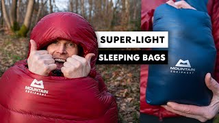 Mountain Equipment Xenith Range | The Ultimate Ultralight sleeping bags