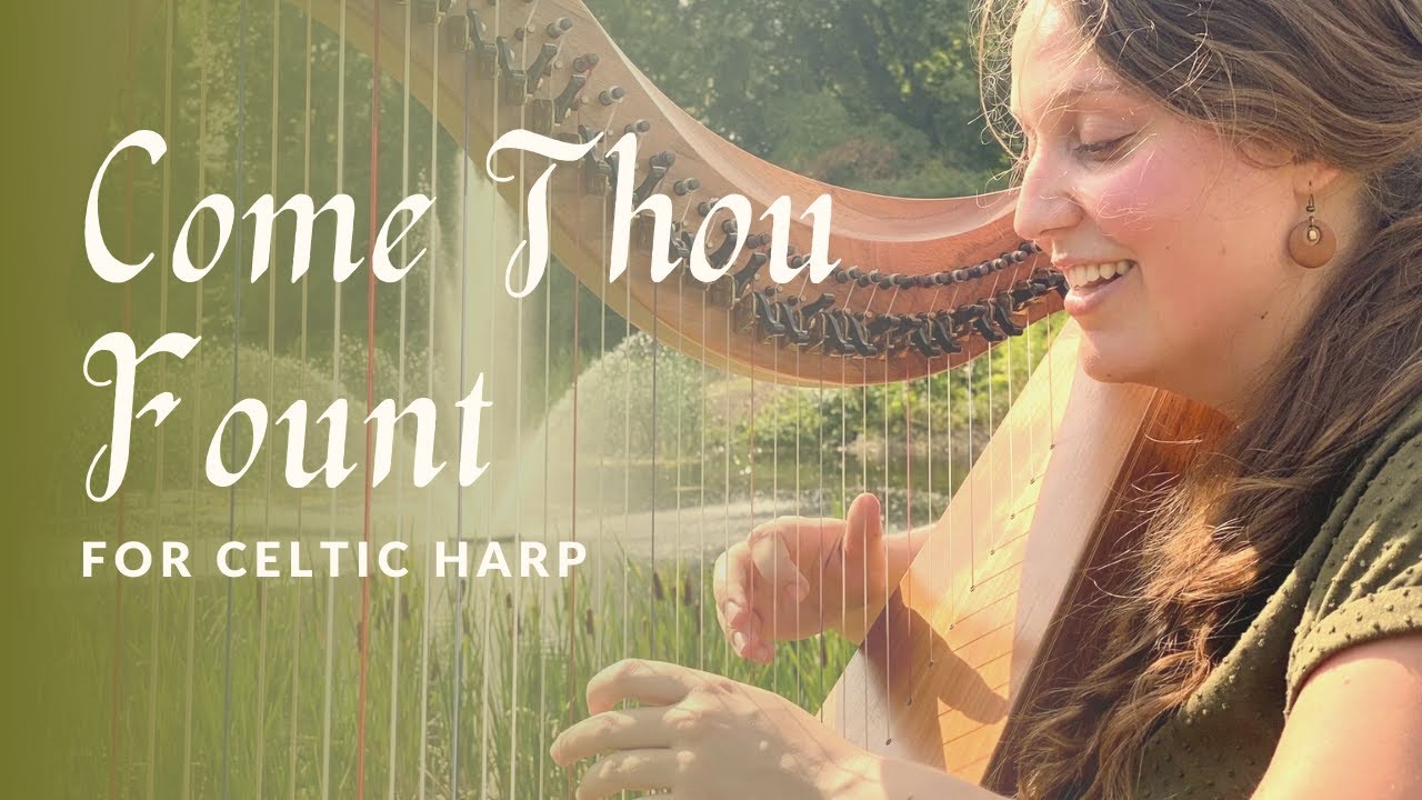 Promotional video thumbnail 1 for Anna Hagen Harpist