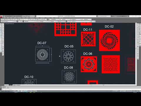 AUTOCAD Make 2D DWG. #technicalsupportcadcam