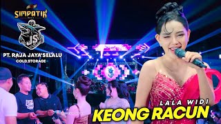 Download lagu KEONG RACUN - LALA WIDI - SAWERAN 250 JUTA PT.RAJA JAYA SELALU - SIMPATIK MUSIC mp3