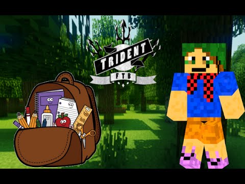 FTB Trident #14 - Gathering Materials