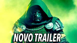 NOVO TRAILER VINGADORES DOOMSDAY: OFICIAL (TRAILER DESCRIÇÃO COMIC CON)