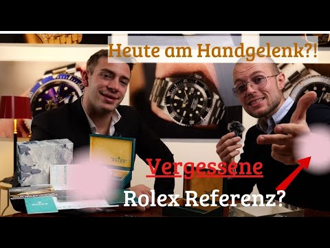 Vergessene Rolex Referenz? |Vintage Rolex Submariner 16800 aus1982 | Review, Luwatra #rolex