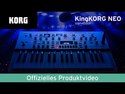KORG KingKORG NEO - Virtuell-analoger Synthesizer mit inspirierenden Features
