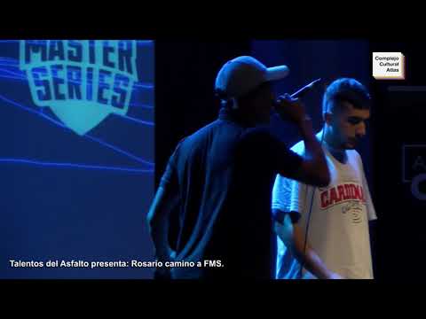 8VOS TIAN VS THORNY -Octavos |Talentos del Asfalto 2021 | Rosario Camino a la FMS