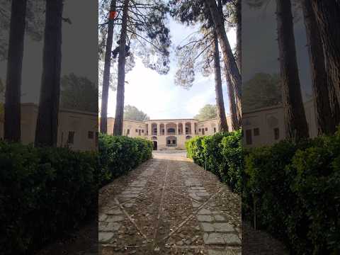 باغ اکبریه بیرجند؛ در فهرست جهانی یونسکو / Akbariyeh Garden - Iran's UNESCO in Birjand