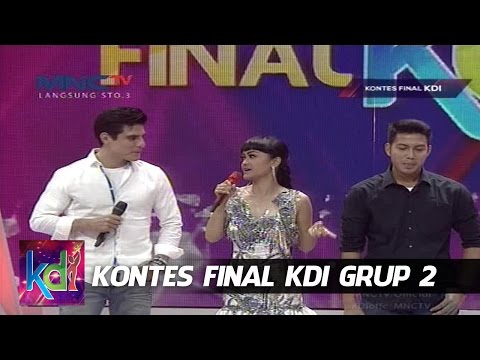 Julia Perez Confused to Choose Mukhlis or Atilio - KDI Group 2 Final Contest (24/5)