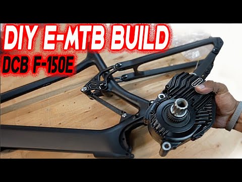 Budget e-mountain bike build |  DIY Carbon Bikes F-150e w/ Bafang M600