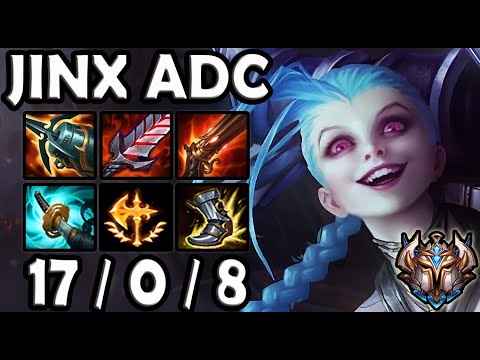 Jinx vs Kaisa [ 63% WIN RATE ] ADC- Korea Challenger Patch 11.11 ✔️