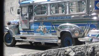 preview picture of video 'JEEPNEYS OF BAGUIO'