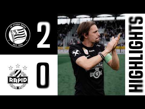 SK Sport Klub Sturm Graz 2-0 SK Sport Klub Rapid Wien 
