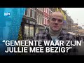 Albert Cuypmarkt loopt leeg: Kramenzetter Bouke maakt zich zorgen
