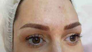 Natural Structured Eyebrows Microblading by El Truchan @ Perfect Definition