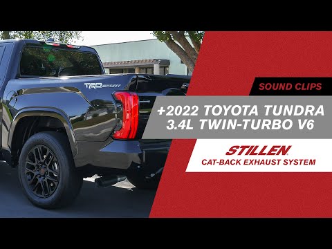 Unleash Power | Tundra Cat-Back Exhaust Sound & Dyno