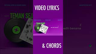 Download lagu Teman Sejati ( Lyric & Chord Video) #shorts mp3