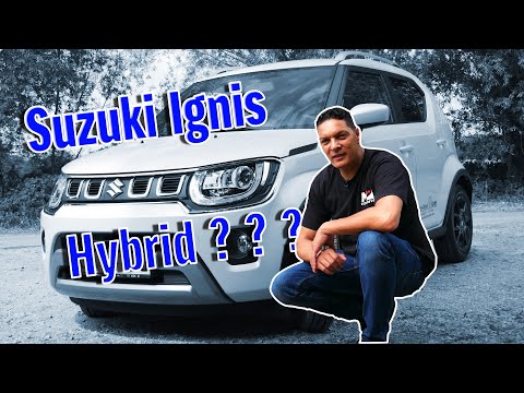 The new Suzuki Ignis Hybrid I Micro SUV I