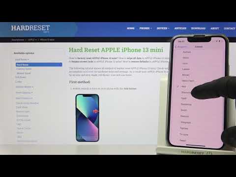Classic Alert Tones on iPhone 13 mini | Check iOS Classic Alert Tones