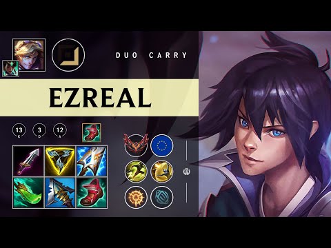 Ezreal ADC vs Samira - EUW Grandmaster Patch 26.01