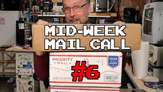 Mid-Week Mini Mail Call #6 - A Mac special! Board recap and floppy repair