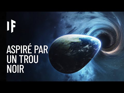Et si la Terre était aspirée par un trou noir ?