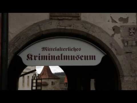 Kulturportal - Museum: Die dunkle Seite des Mittelalters - Kriminalmuseum Rothenburg o.d. Tauber