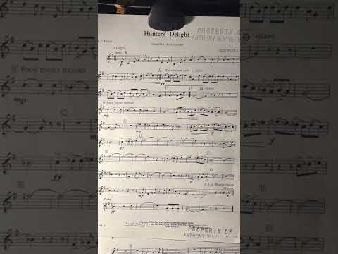 HORN QUARTET  Hunters' Delight Horn   All Parts