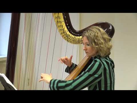 Eres Holz - MACH (2021) for harp and live-electronics, performed by Anna Viechtl