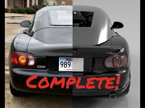 DIY Miata Hardtop Completed!