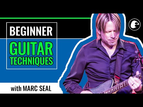 Marc Seal Electric Guitar Lesson - Improve Your Hammer Ons and Pull Offs – Beginner | ELIXIR Strings