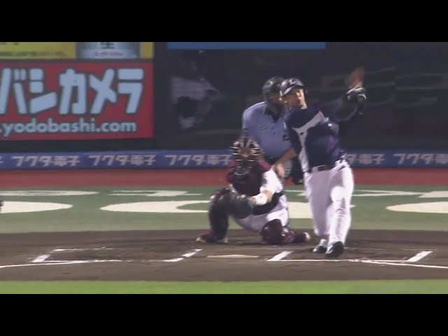 【6回表】ライオンズのキャプテンも魅せる!! ライオンズ・浅村が勝ち越しタイムリー!! 2017/8/29 E-L