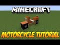 Minecraft: MOTORCYCLE Tutorial