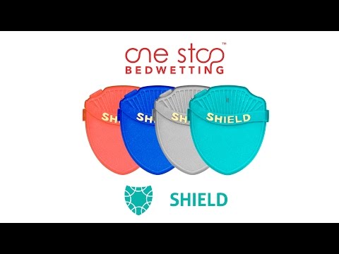 Shield Max Bedwetting Alarm to Stop Nighttime Bedwetting in Boys & Girls