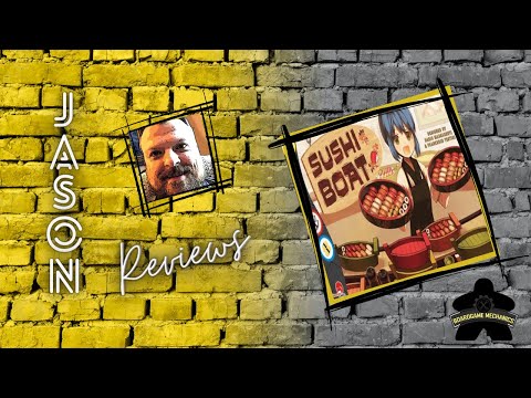 The Boardgame Mechanics Review Sushi Boat