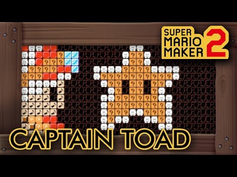 Super Mario Maker 2 - This Captain Toad Level is ... Surprising