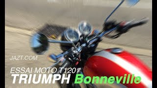 Triumph Bonneville T120 : ne vous fiez pas aux apparences !