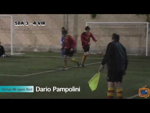 Sintesi S. Bernardo/A - Virtus Mi Open Red