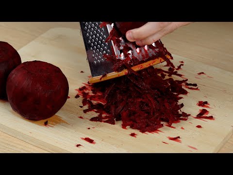 Grated Beetroot !! Easy Recipe and the Flavor is Beyond Amazing!!