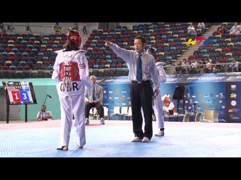 [FEMALE -47kg] 1ST WTF WORLD CADET TAEKWONDO CHAMPIONSHIPS FINAL