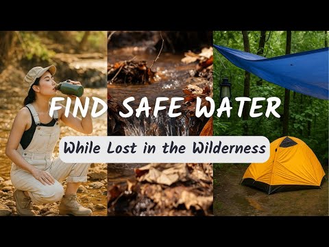 How to Find Safe Drinking Water in the Wilderness