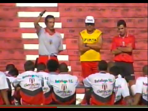 BOTAFOGO-SP x COMERCIAL-SP - Brasileiro Série C 2003 - Expectativa das torcidas - Globo Esporte RP