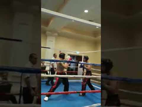 KickBoxing FullContact First Fight 2019 Dublin